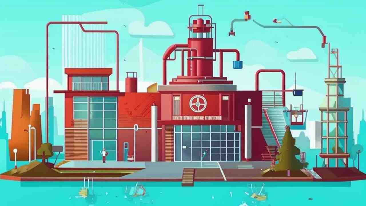 системы водоотведения