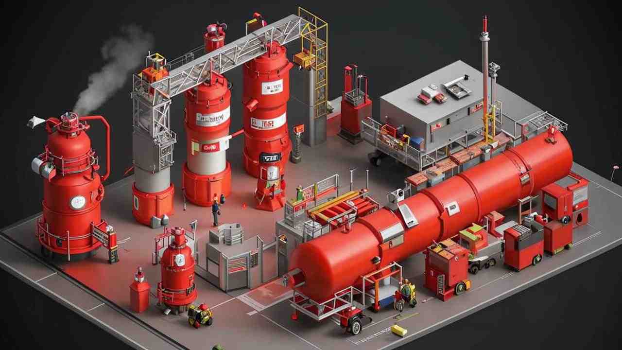 системы газоснабжения