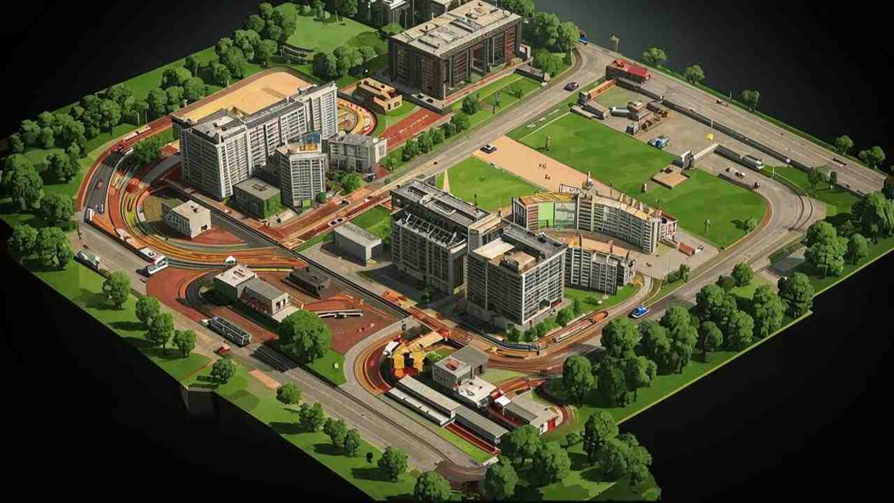 Схема планировочной организации земельного участка