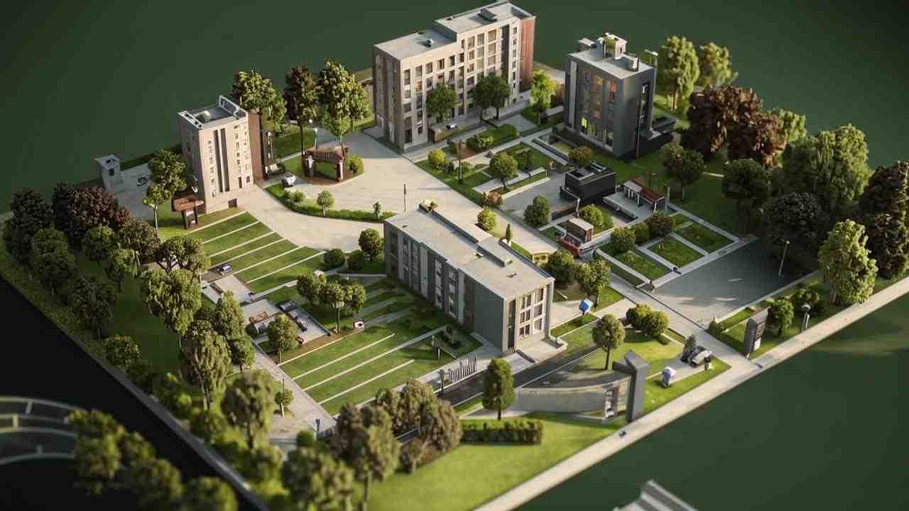 Схема планировочной организации земельного участка