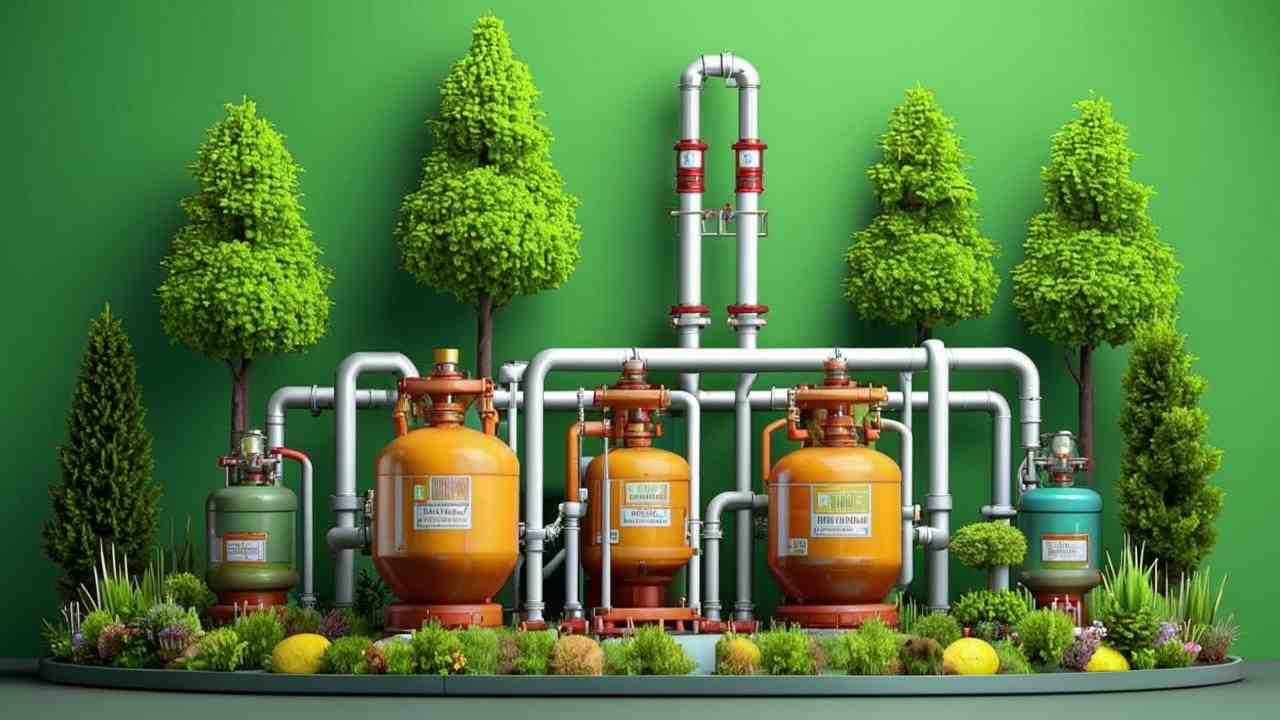 системы газоснабжения