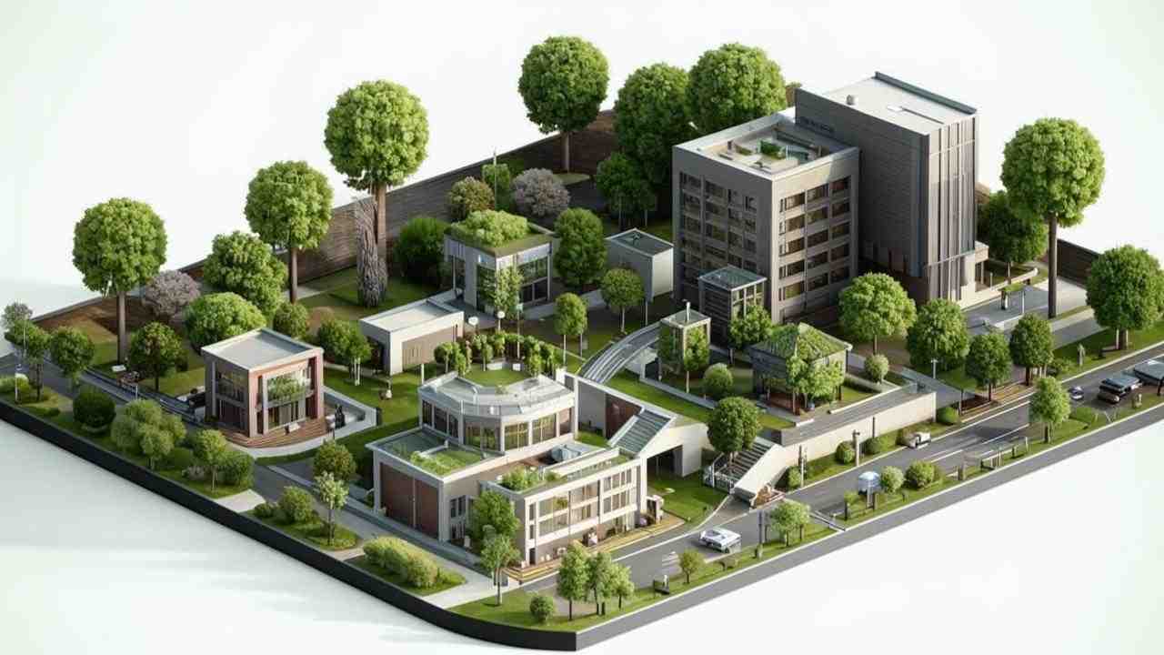 Схема планировочной организации земельного участка