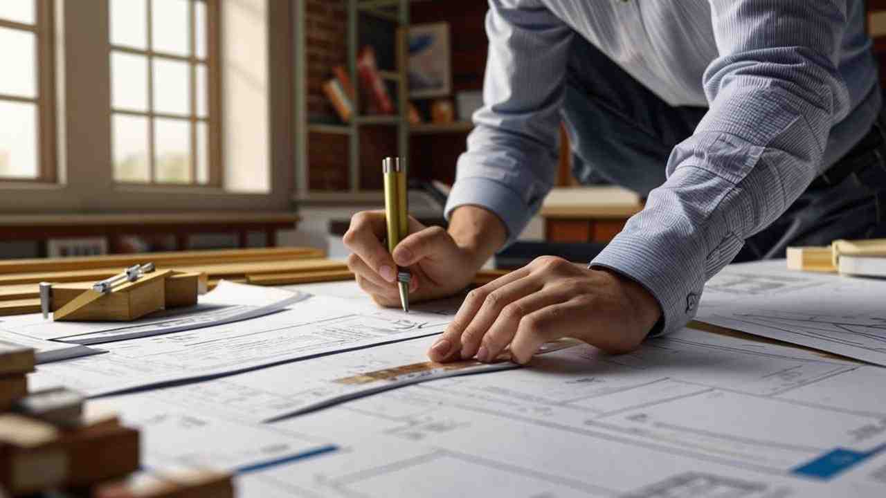 Объемно-планировочные и архитектурные решения