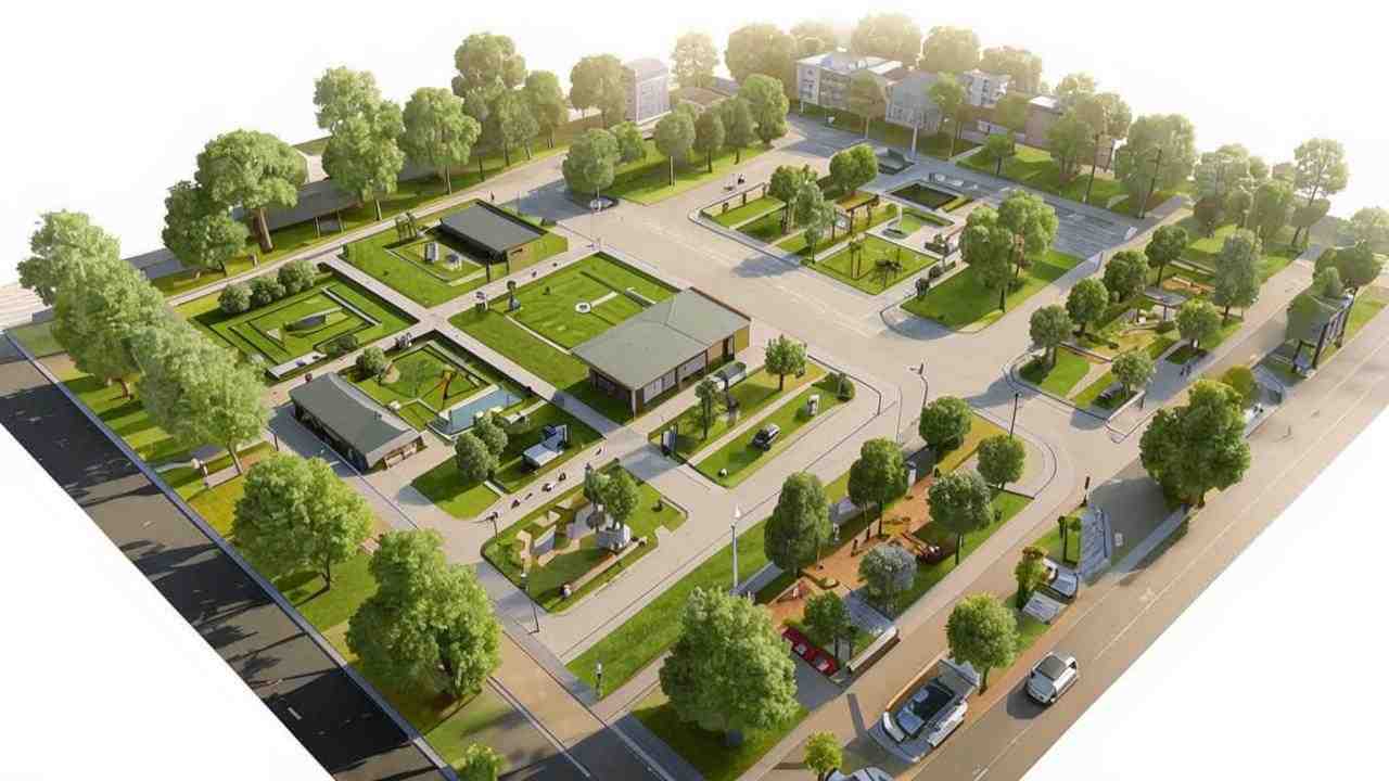 Схема планировочной организации земельного участка