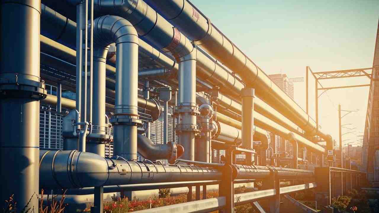 системы газоснабжения