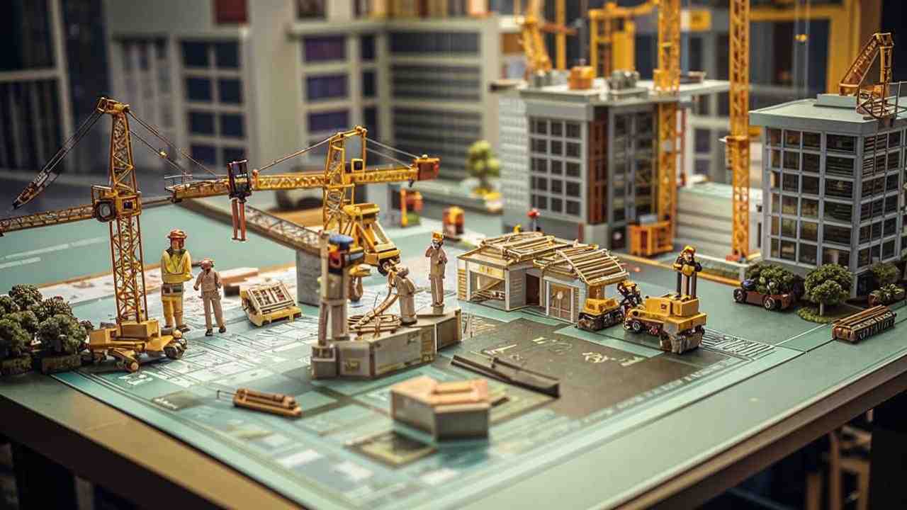 Проект организации строительства