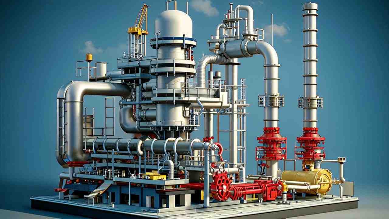 системы газоснабжения