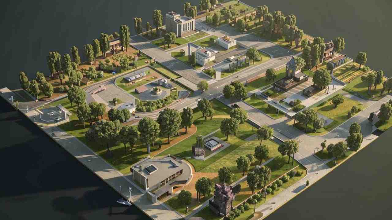 Схема планировочной организации земельного участка