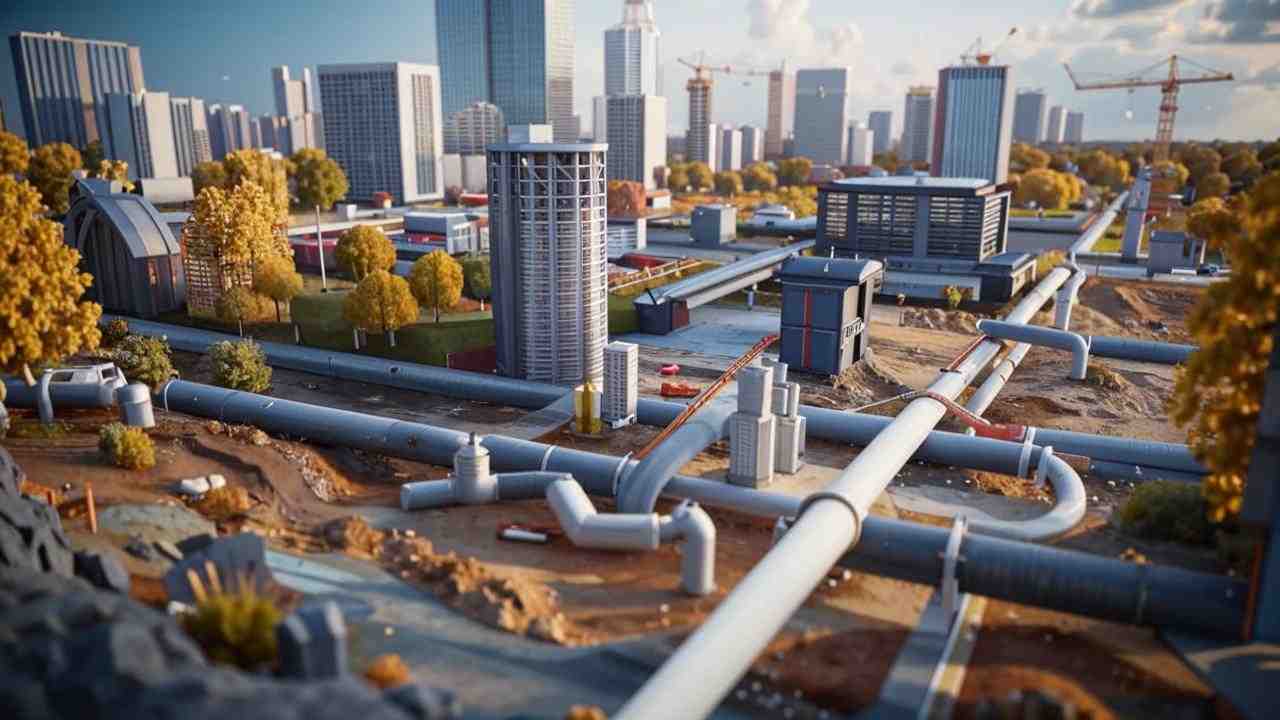 системы водоотведения