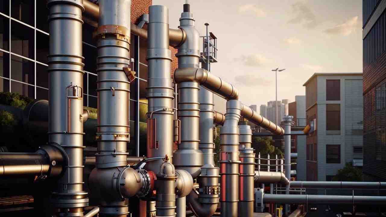 системы газоснабжения
