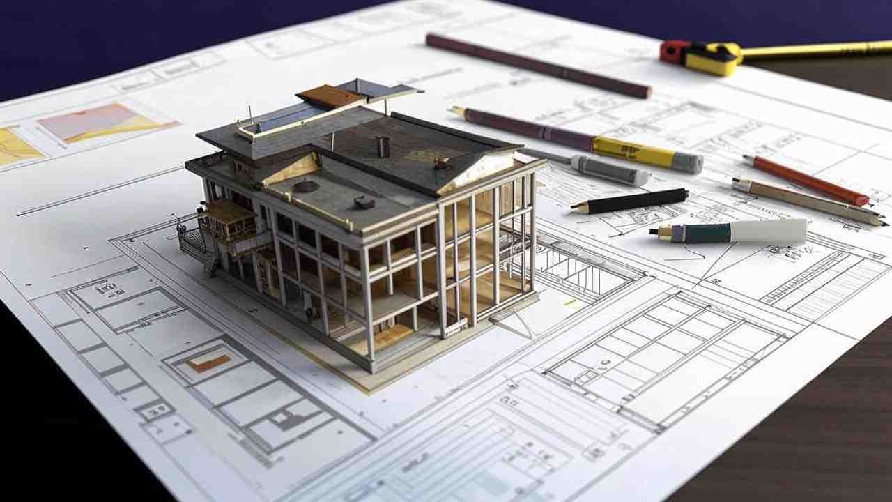 Объемно-планировочные и архитектурные решения