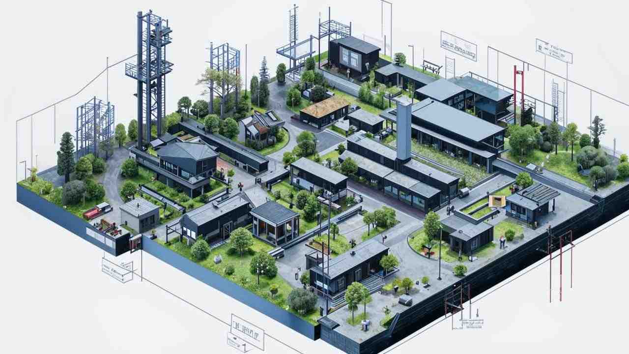 Схема планировочной организации земельного участка
