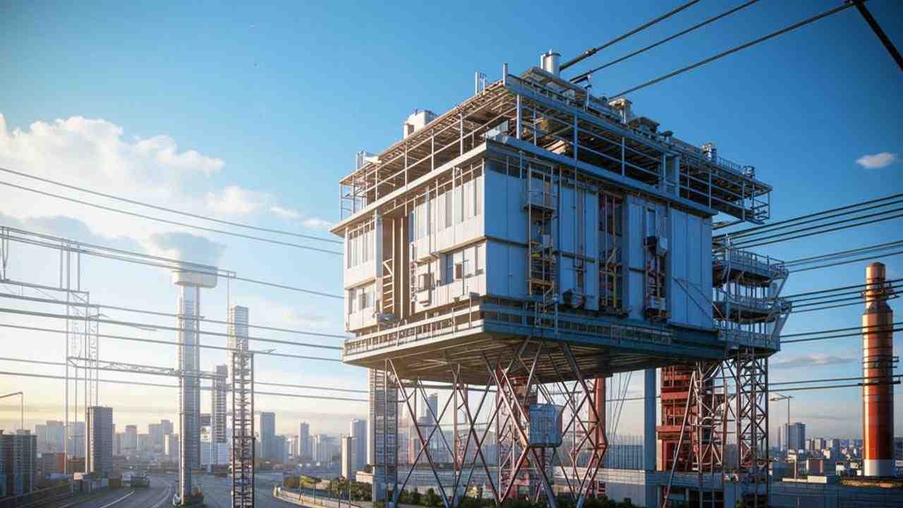 Системы электроснабжения
