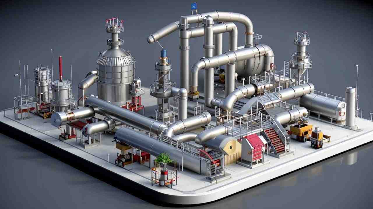 системы газоснабжения