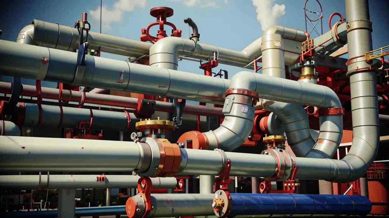 системы газоснабжения
