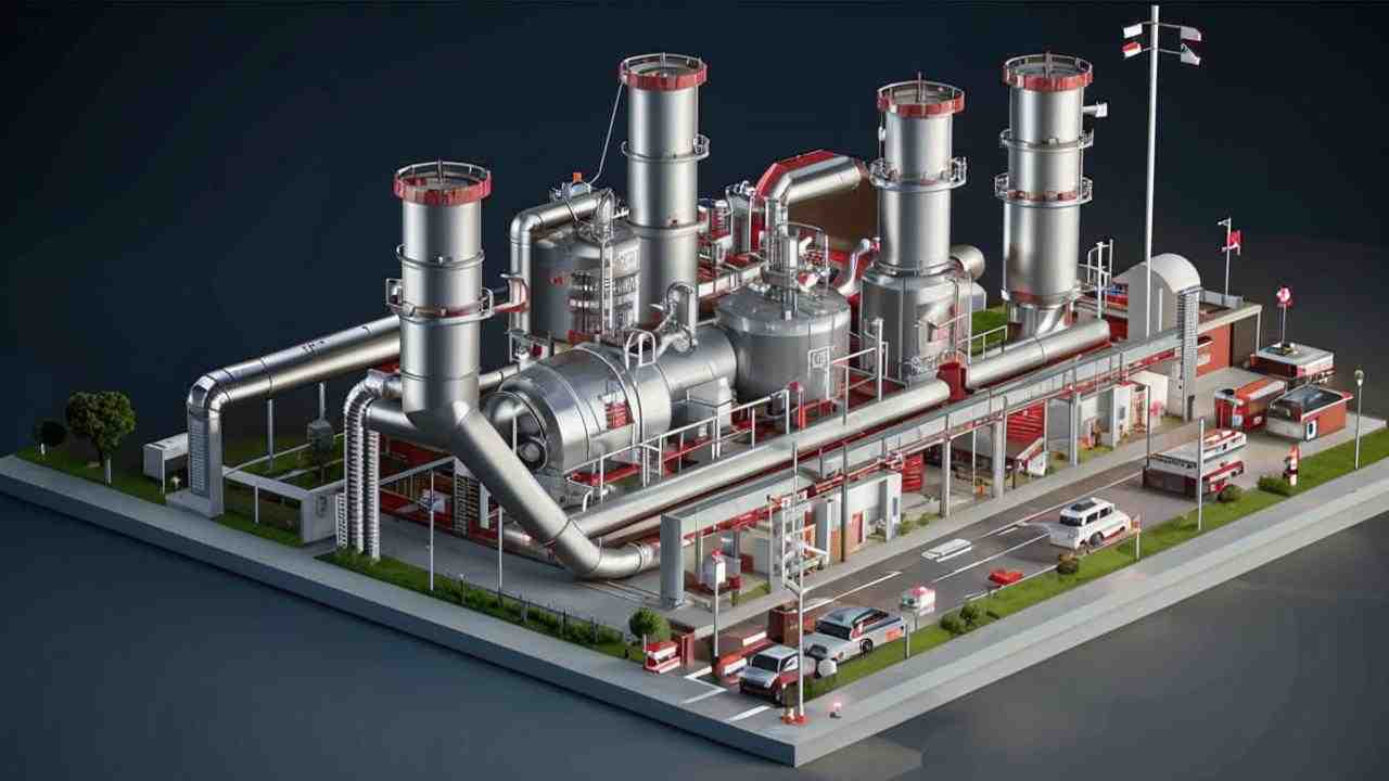 системы газоснабжения