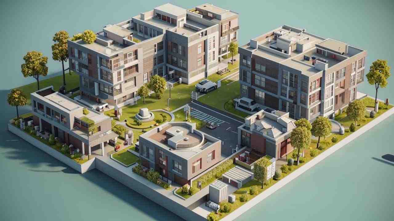 Объемно-планировочные и архитектурные решения