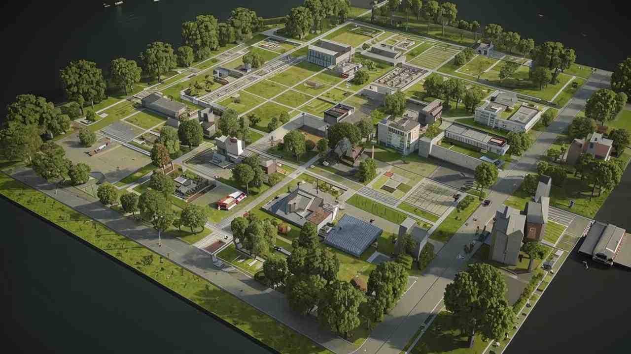 Схема планировочной организации земельного участка