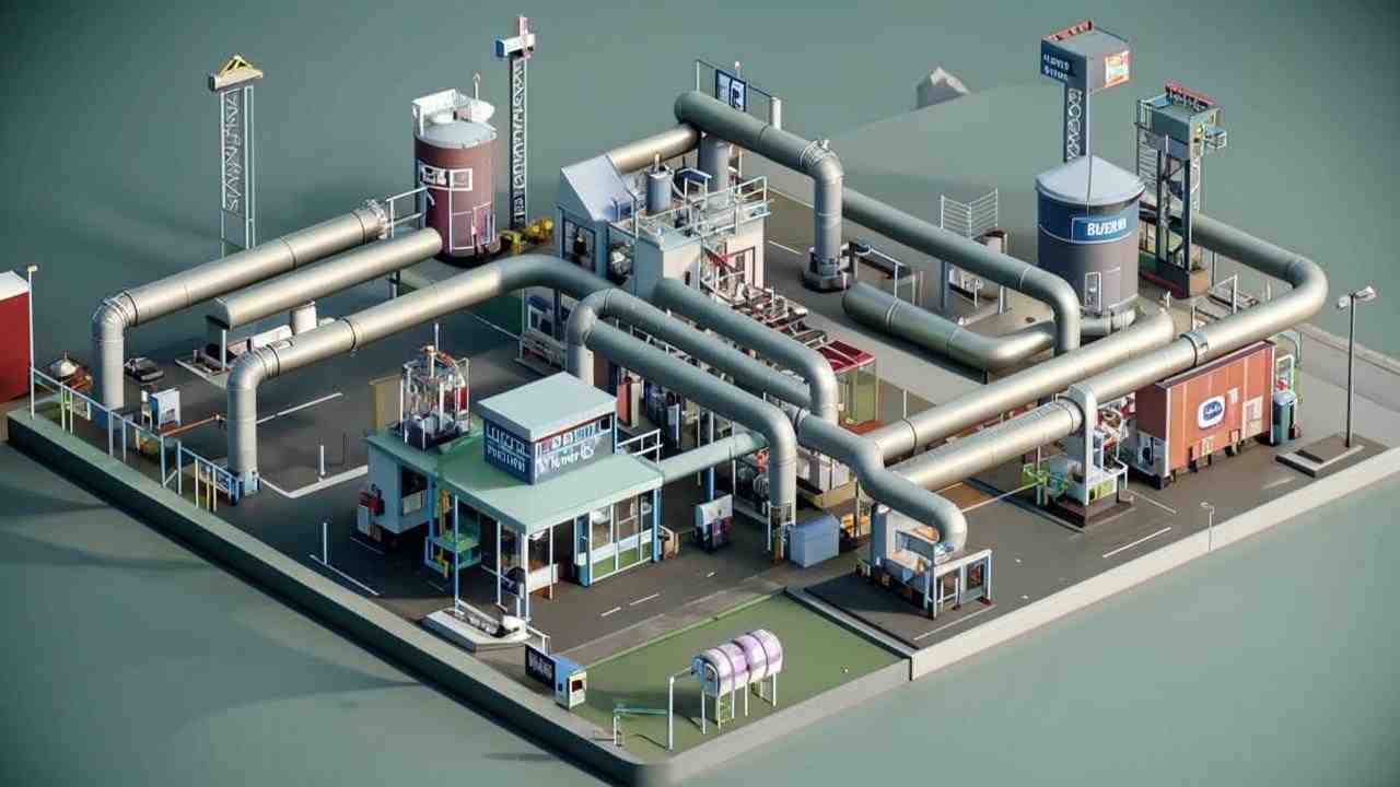 системы газоснабжения