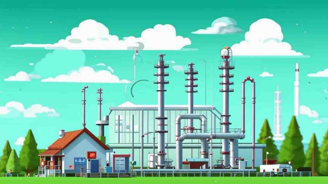 системы газоснабжения
