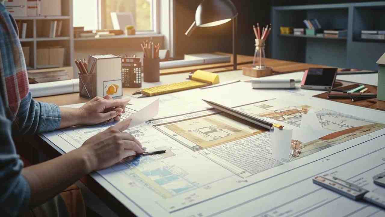Объемно-планировочные и архитектурные решения