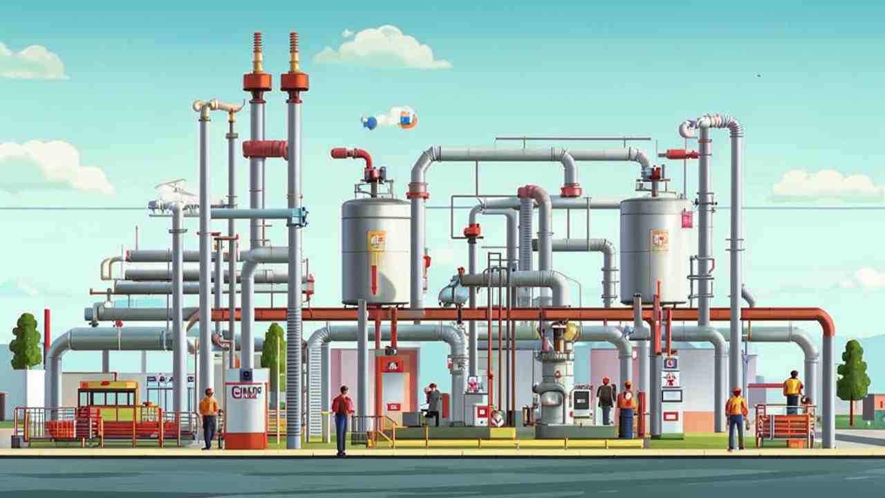 системы газоснабжения