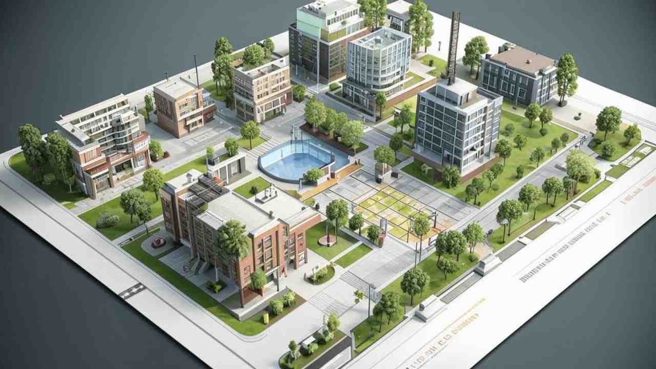 Схема планировочной организации земельного участка