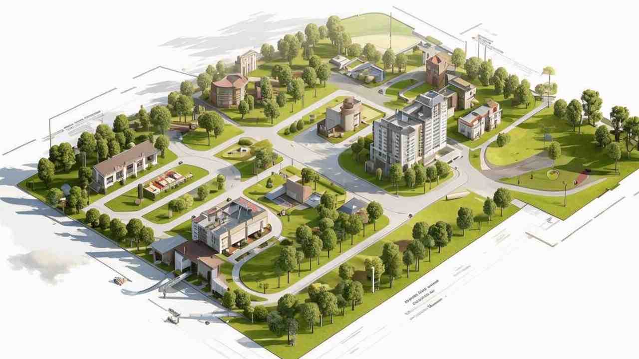 Схема планировочной организации земельного участка