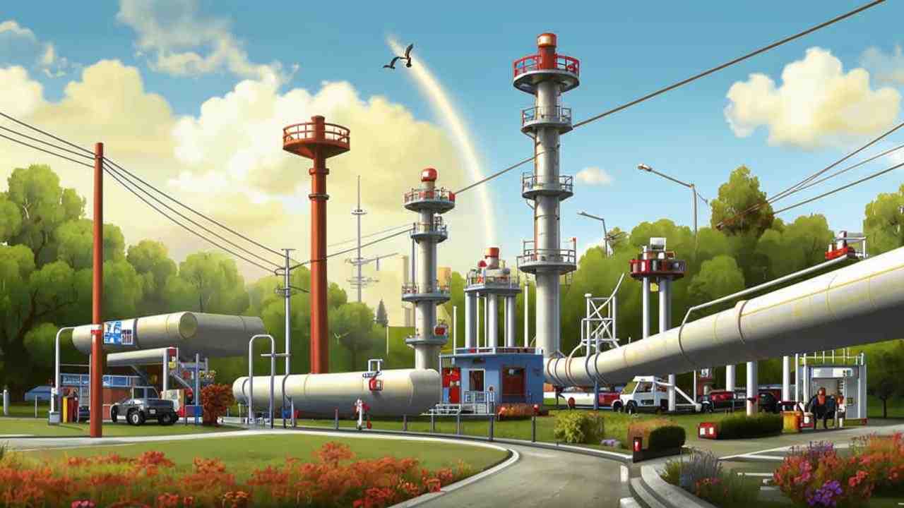 системы газоснабжения