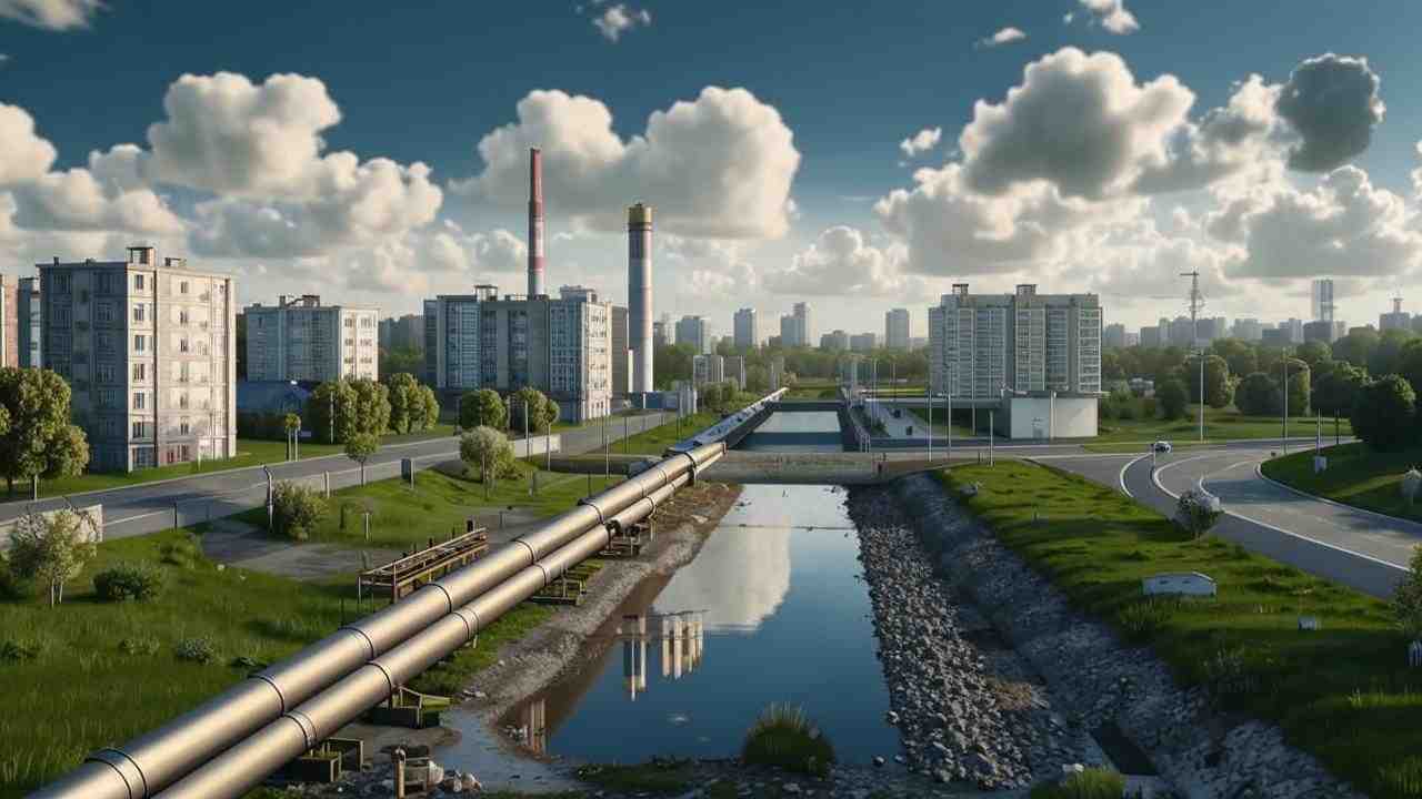 системы водоотведения