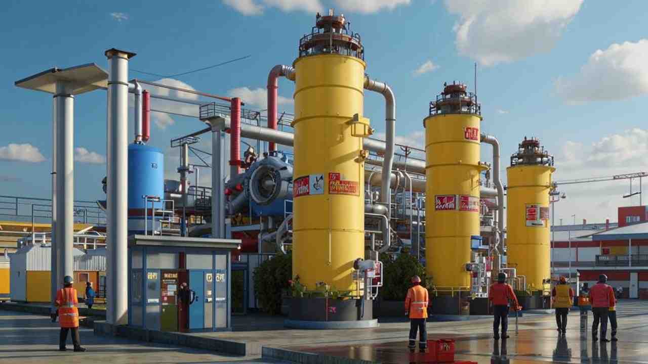 системы газоснабжения