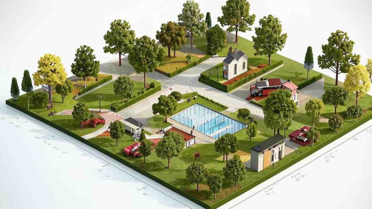 Схема планировочной организации земельного участка