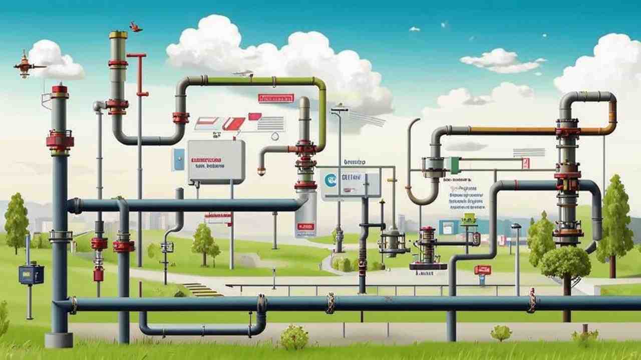 системы газоснабжения