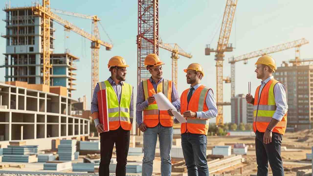 Проект организации строительства