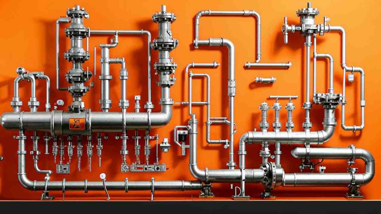 системы газоснабжения