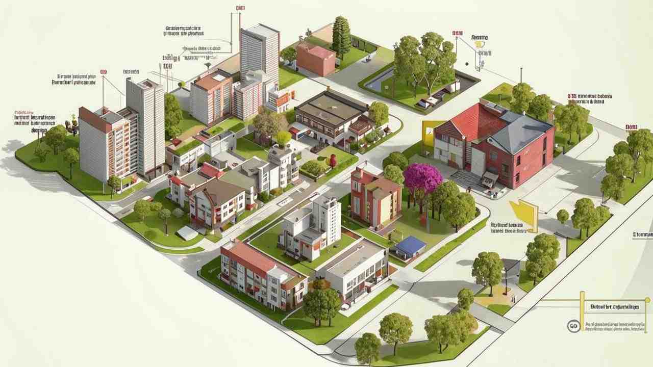 Схема планировочной организации земельного участка
