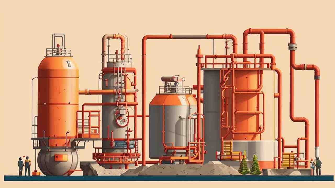 системы газоснабжения