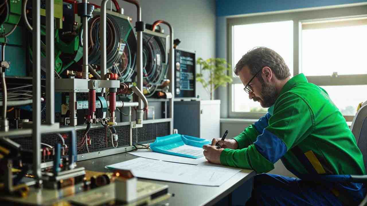 системы отопление вентиляции и кондиционирования воздуха