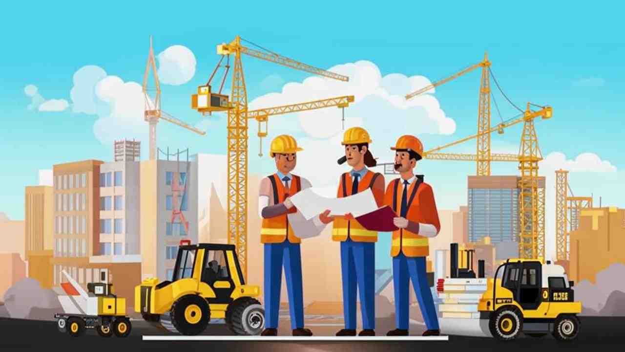 Проект организации строительства
