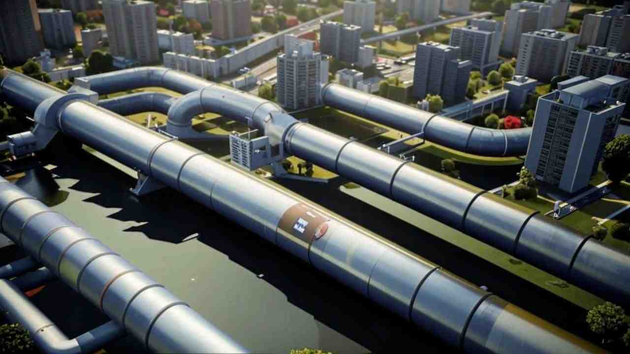 системы водоотведения