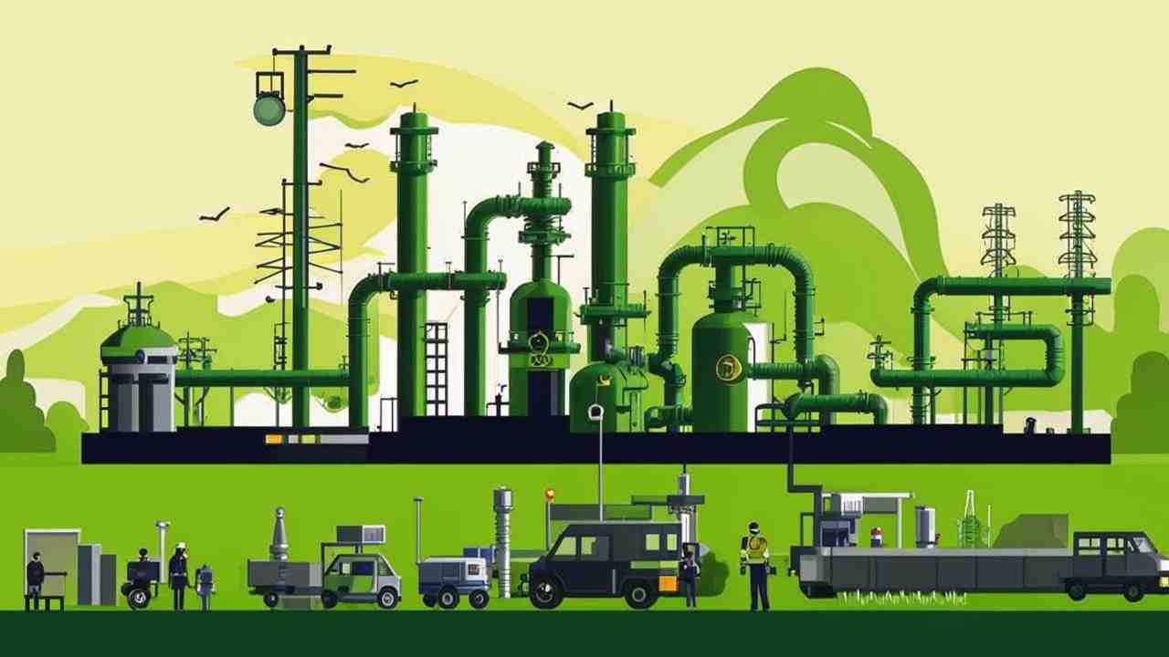 системы газоснабжения