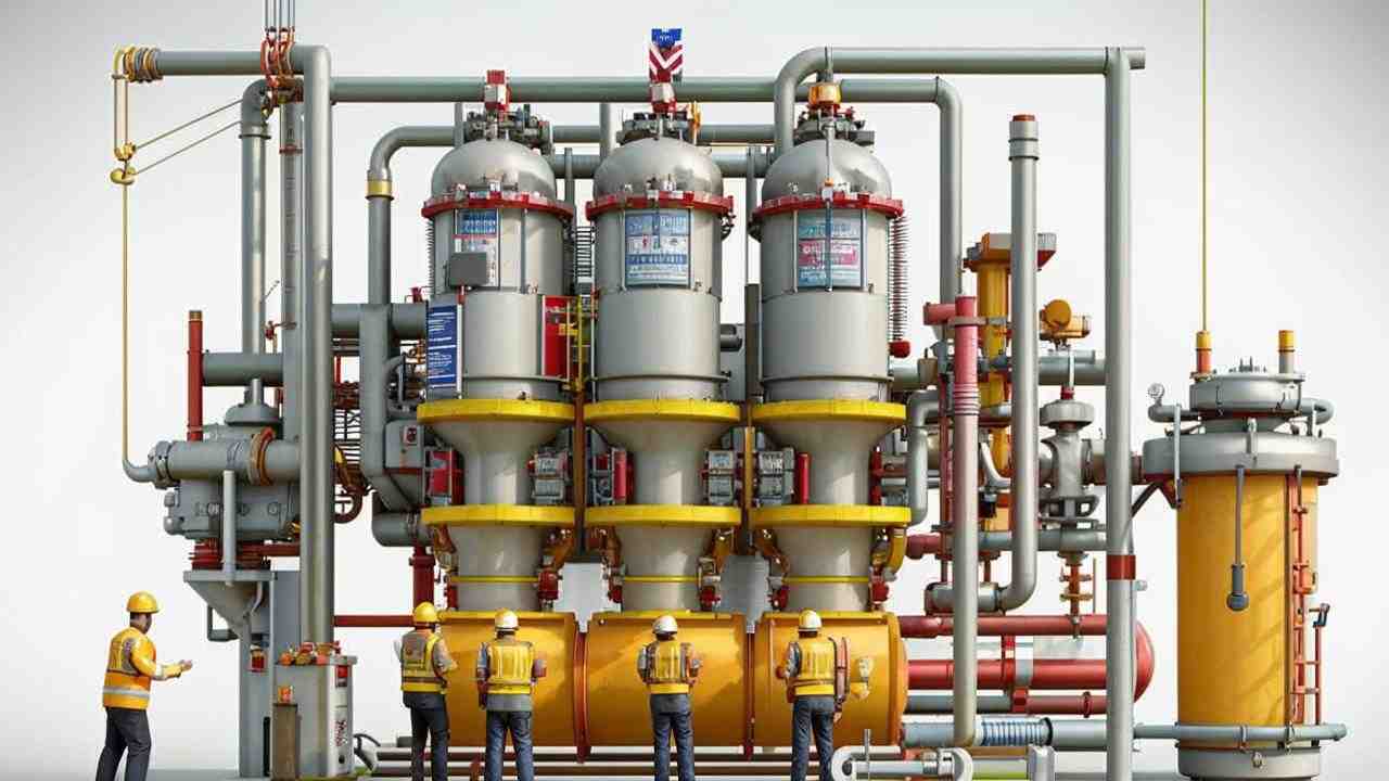 системы газоснабжения