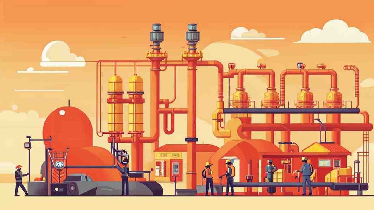 системы газоснабжения
