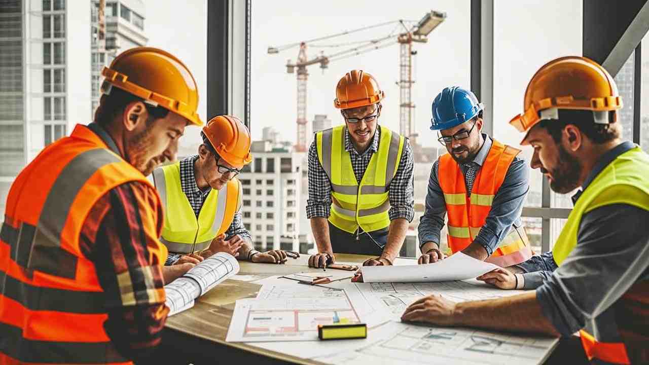 Проект организации строительства