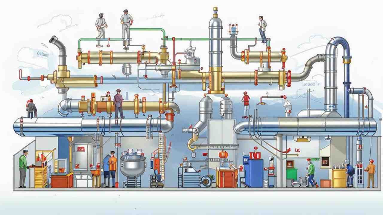 системы газоснабжения