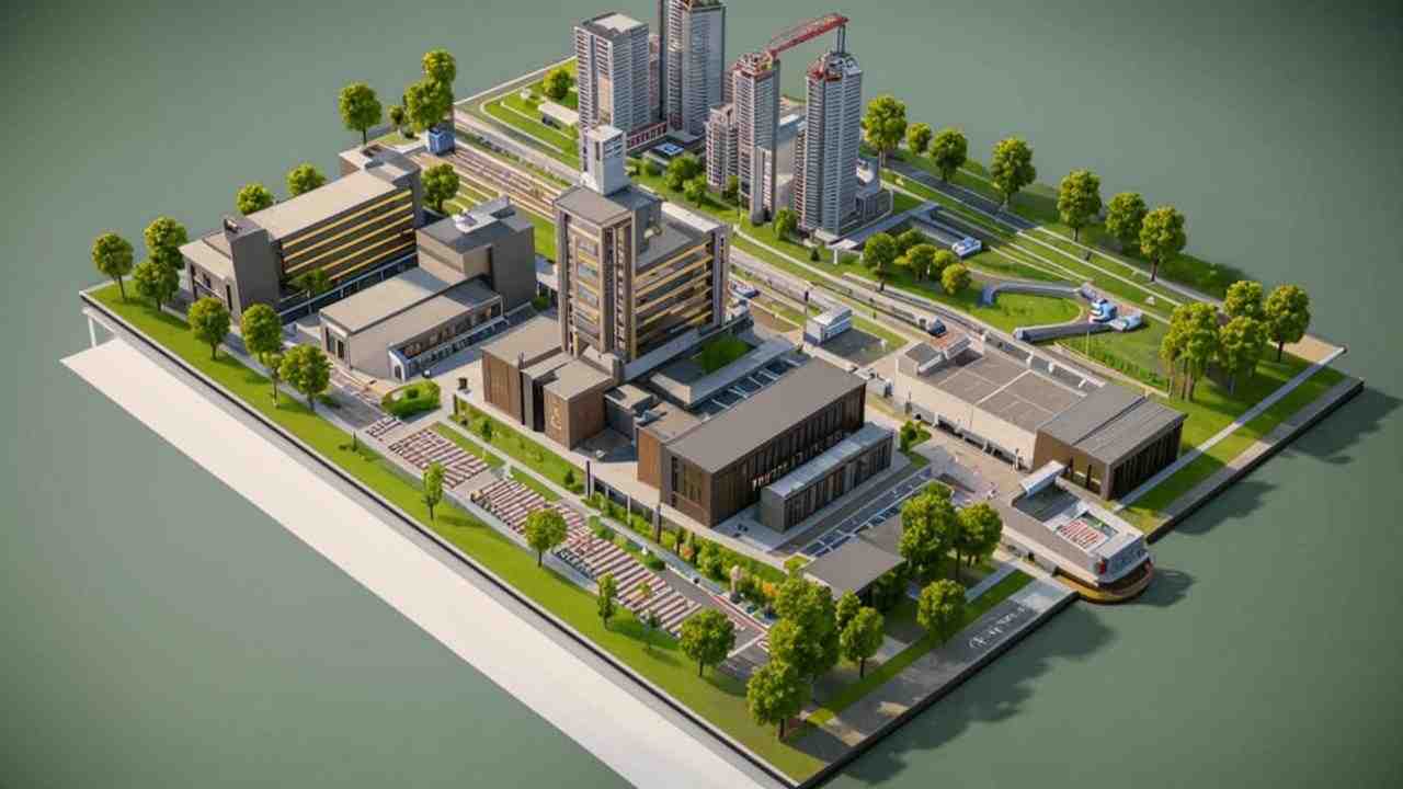 Схема планировочной организации земельного участка