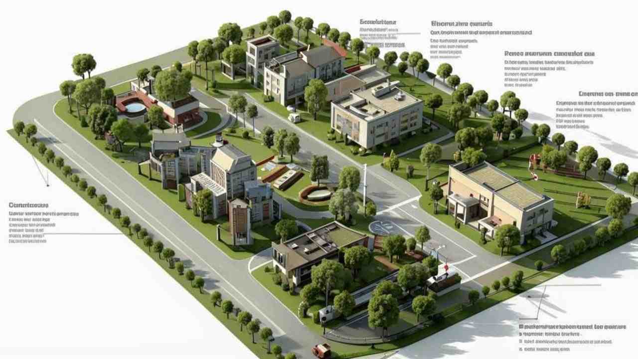 Схема планировочной организации земельного участка