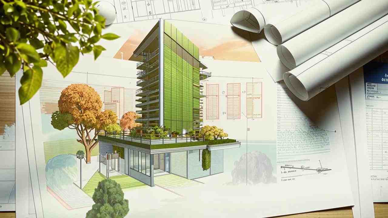 Объемно-планировочные и архитектурные решения