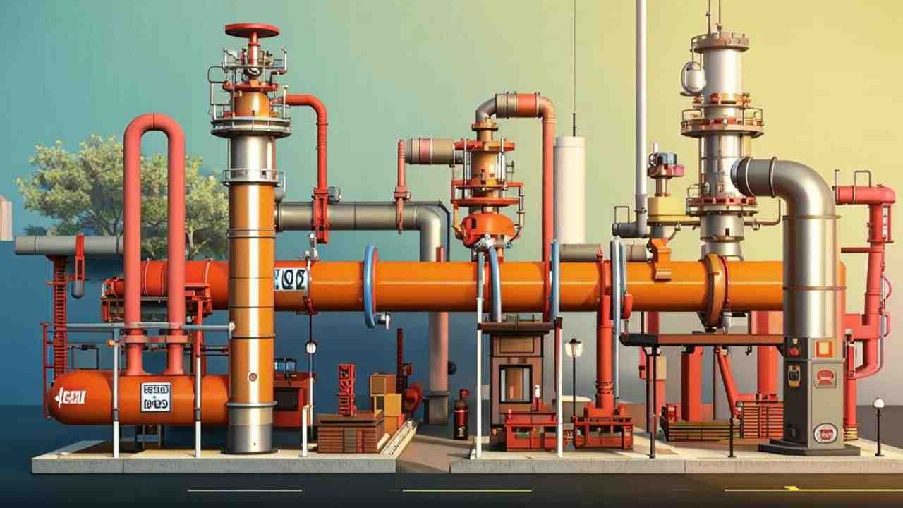 системы газоснабжения