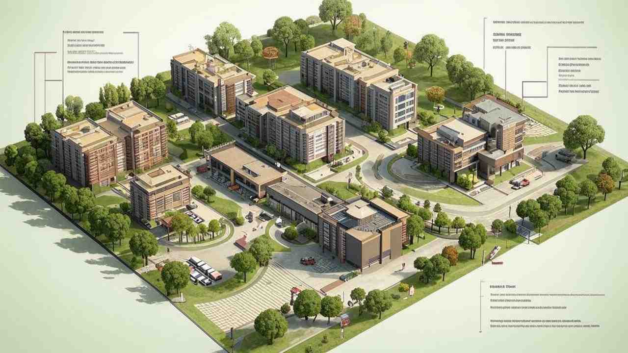 Схема планировочной организации земельного участка
